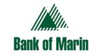 Logo for 2024 Bank of Marin $2500 Sponsor