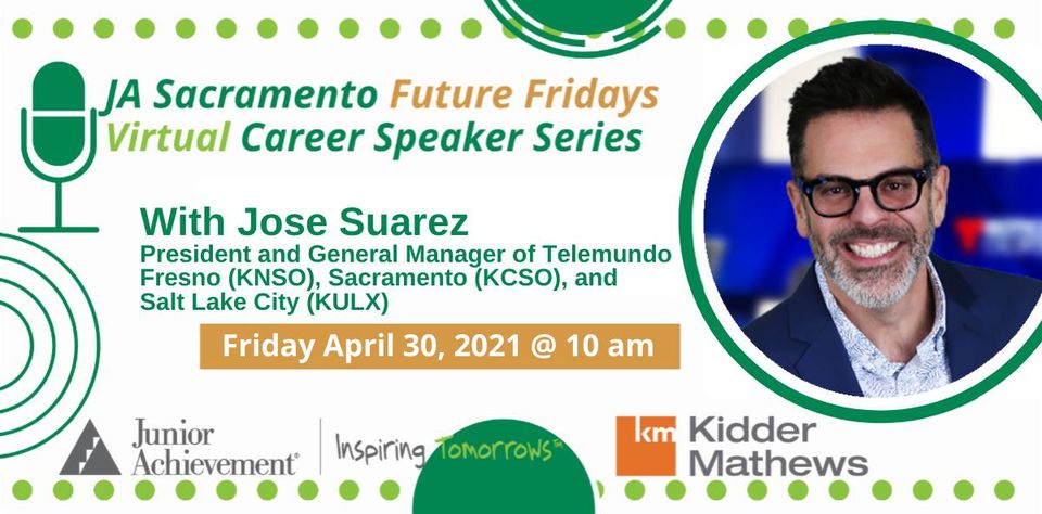 JA Career Speaker Series Virtual - Jose Suarez