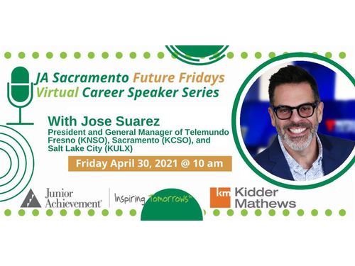 JA Career Speaker Series Virtual - Jose Suarez