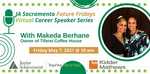 JA Career Speaker Series Virtual - Makeda Berhane
