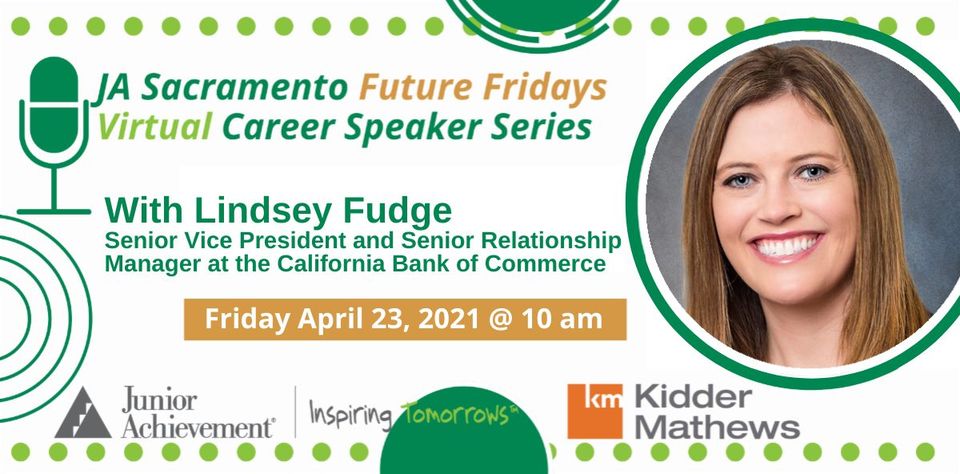 JA Career Speaker Series Virtual - Lindsey Fudge