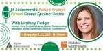 JA Career Speaker Series Virtual - Lindsey Fudge