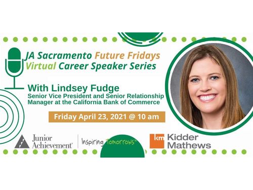 JA Career Speaker Series Virtual - Lindsey Fudge