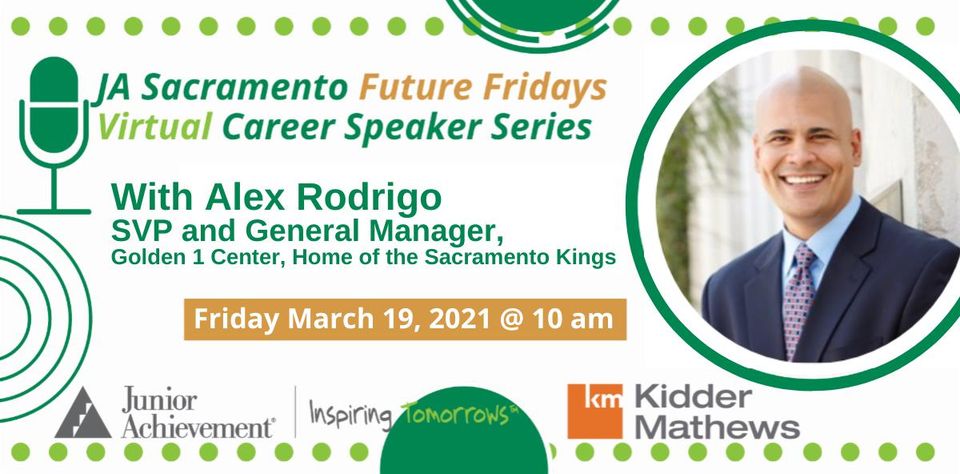 JA Career Speaker Series Virtual - Alex Rodrigo