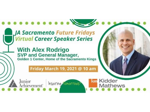 JA Career Speaker Series Virtual - Alex Rodrigo