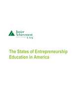 The States of Entrepreneurship Education in America