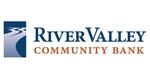 Logo for River Valley Community Bank