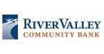 Logo for River Valley Community Bank