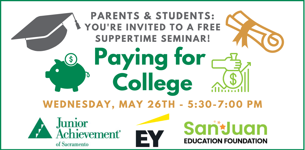 Suppertime Seminar - Paying for College