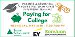 Suppertime Seminar - Paying for College