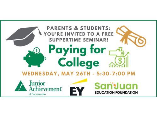 Suppertime Seminar - Paying for College