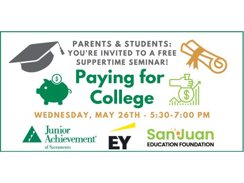 Suppertime Seminar - Paying for College