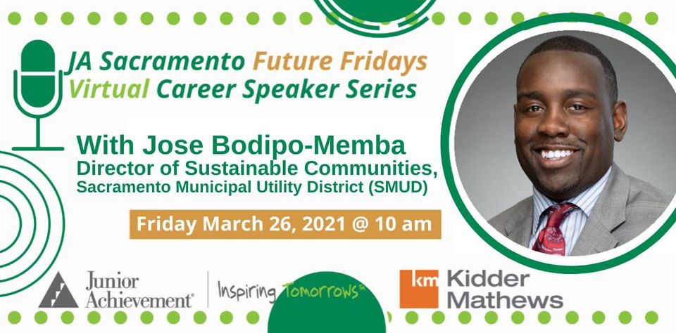JA Career Speaker Series Virtual - Jose Bodipo-Memba