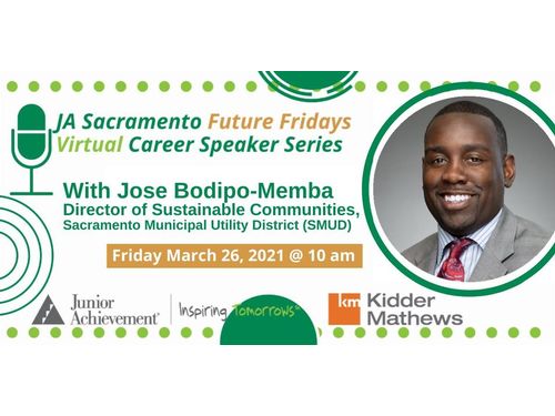 JA Career Speaker Series Virtual - Jose Bodipo-Memba
