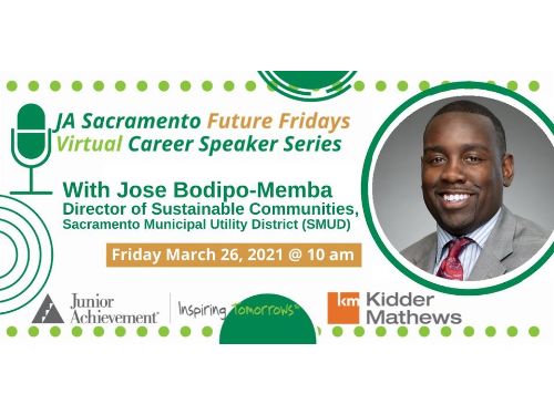 JA Career Speaker Series Virtual - Jose Bodipo-Memba