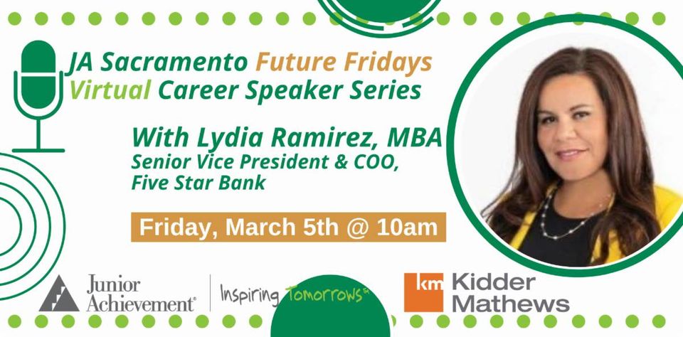 JA Career Speaker Series Virtual - Lydia Ramirez