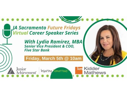 JA Career Speaker Series Virtual - Lydia Ramirez