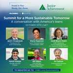 JA and CNBC Summit for a More Sustainable Tomorrow