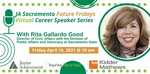 JA Career Speaker Series Virtual - Rita Gallardo Good