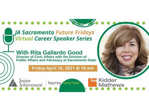 JA Career Speaker Series Virtual - Rita Gallardo Good