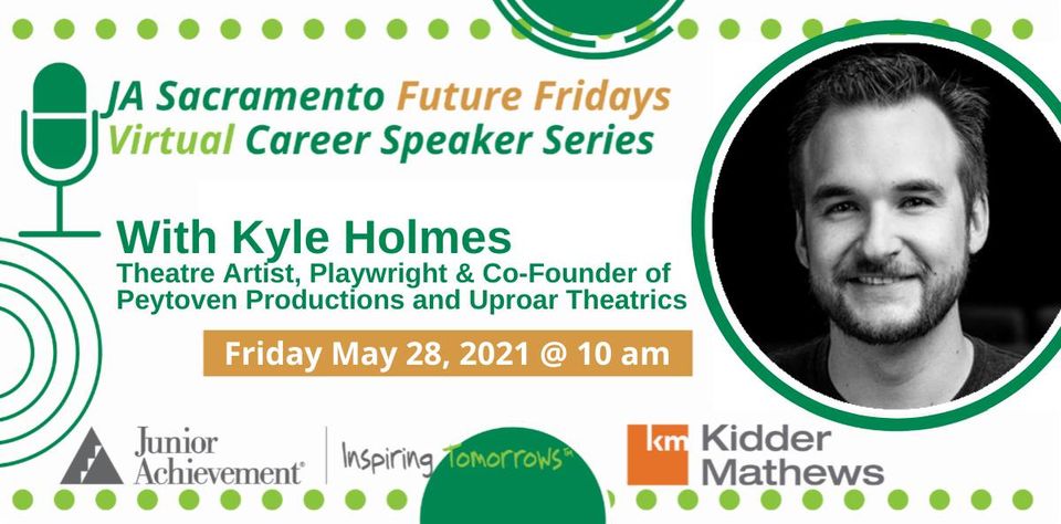 JA Career Speaker Series Virtual - Kyle Holmes