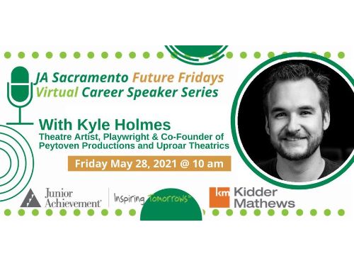 JA Career Speaker Series Virtual - Kyle Holmes