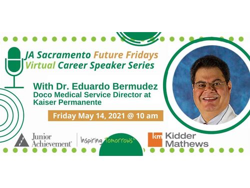JA Career Speaker Series Virtual - Dr. Eduardo Bermudez