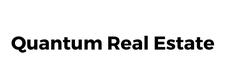 Logo for 2024 Stock Market Challenge Quantum Real Estate name