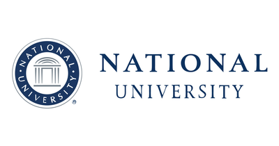 Logo for sponsor National University