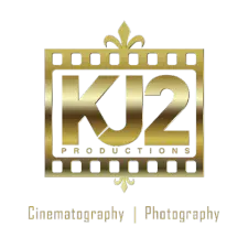 Logo for KJ2 Productions 2024 Stock Market Challenge  $3500 Sponsor