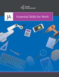 JA Essential Skills for Work curriculum cover