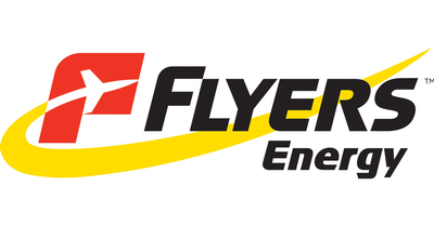 Logo for sponsor Flyers Energy