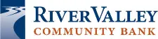Logo for River Valley Community Bank 2026 Stock Market Challenge AM Presenting Sponsor