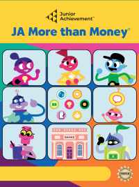 JA More Than Money curriculum cover