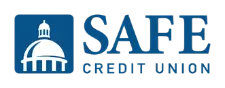 Logo for SAFE Credit Union