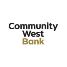 Logo for Community West Bank