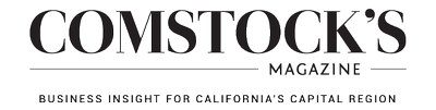 Logo for sponsor Comstock's Magazine