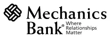Logo for Mechanics Bank 2026 Stock Market Challenge AM Presenting Sponsor